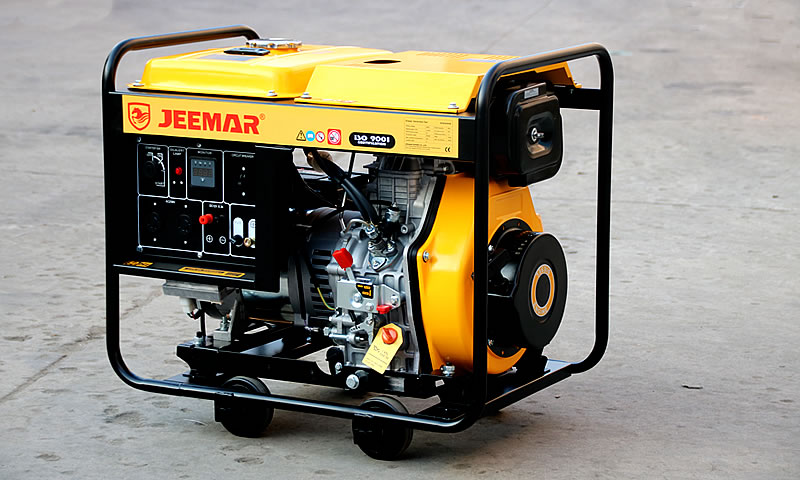 Detailed description of main parameters of diesel generator