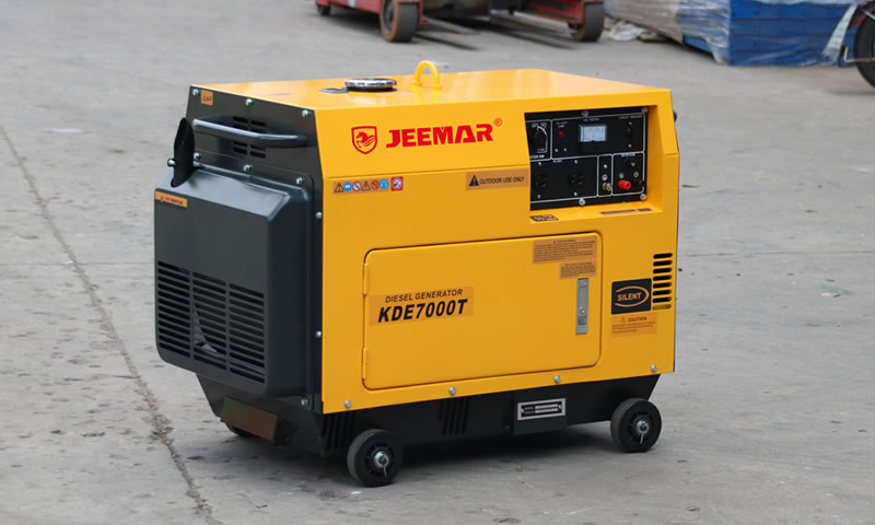 What are the causes of sudden shutdown of diesel generator set
